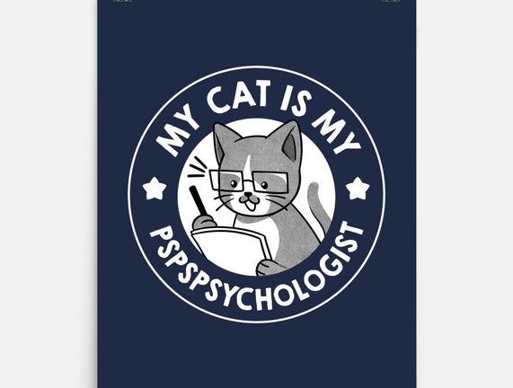 My Cat Is My Pspspsychologist
