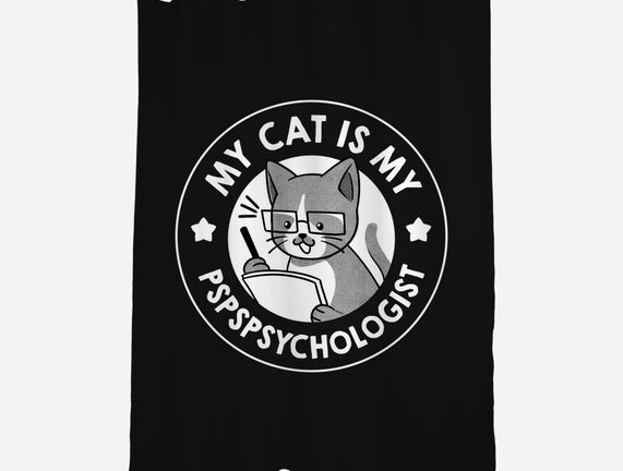 My Cat Is My Pspspsychologist