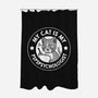 My Cat Is My Pspspsychologist-None-Polyester-Shower Curtain-tobefonseca