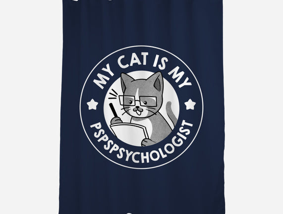 My Cat Is My Pspspsychologist