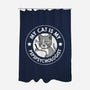 My Cat Is My Pspspsychologist-None-Polyester-Shower Curtain-tobefonseca