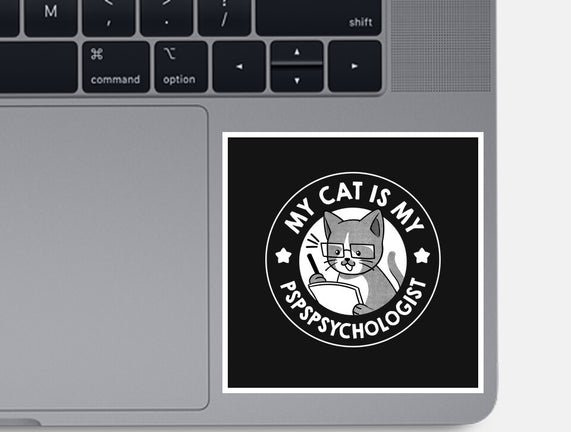 My Cat Is My Pspspsychologist