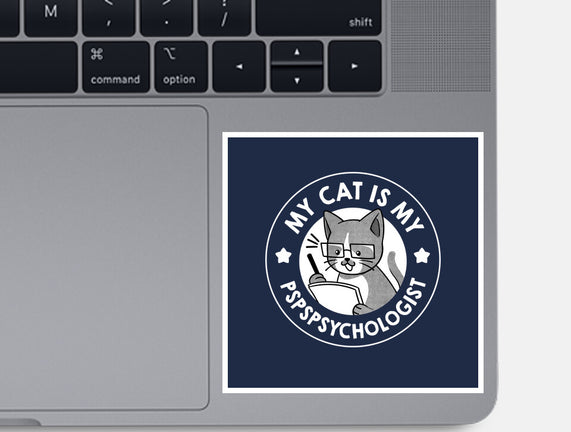 My Cat Is My Pspspsychologist