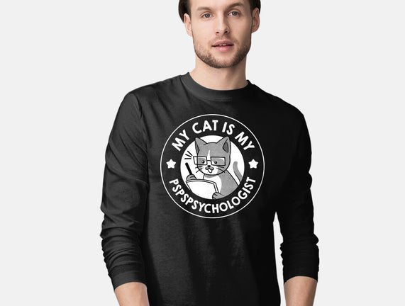 My Cat Is My Pspspsychologist