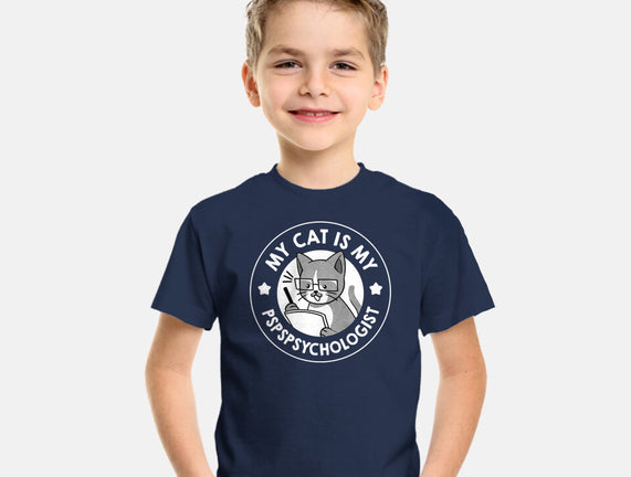 My Cat Is My Pspspsychologist