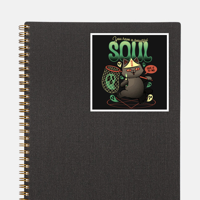 Give Me Your Beautiful Soul-None-Glossy-Sticker-tobefonseca