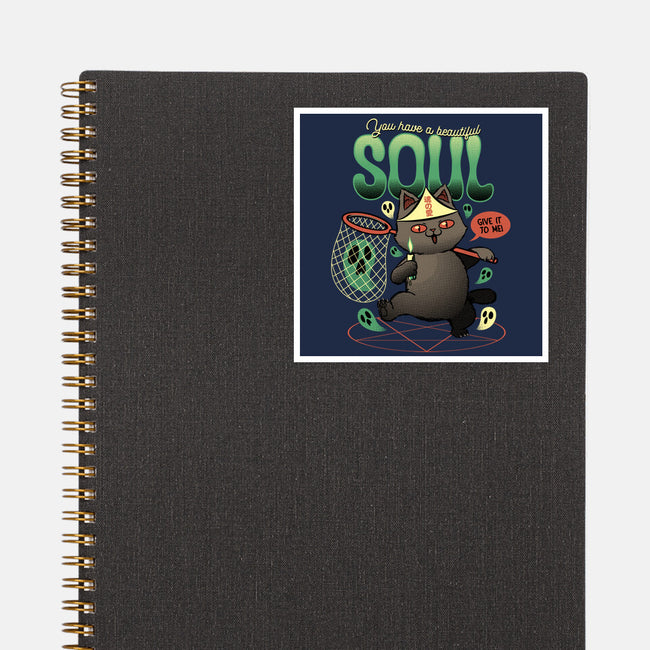 Give Me Your Beautiful Soul-None-Glossy-Sticker-tobefonseca