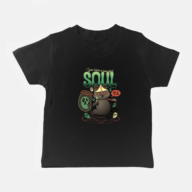 Give Me Your Beautiful Soul-Baby-Basic-Tee-tobefonseca
