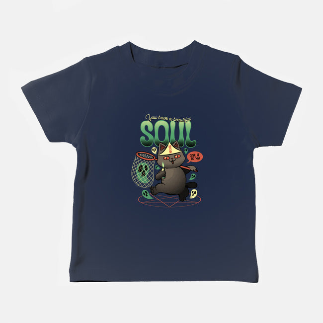 Give Me Your Beautiful Soul-Baby-Basic-Tee-tobefonseca