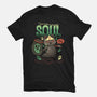 Give Me Your Beautiful Soul-Womens-Fitted-Tee-tobefonseca