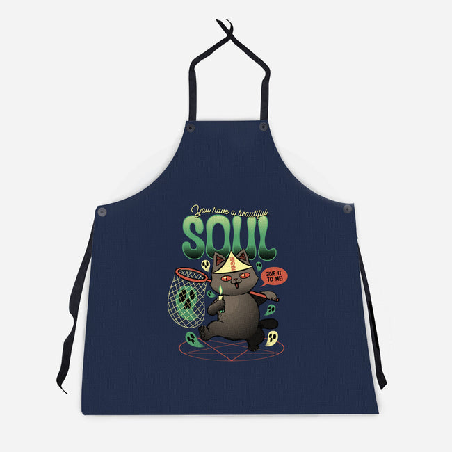 Give Me Your Beautiful Soul-Unisex-Kitchen-Apron-tobefonseca