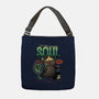 Give Me Your Beautiful Soul-None-Adjustable Tote-Bag-tobefonseca