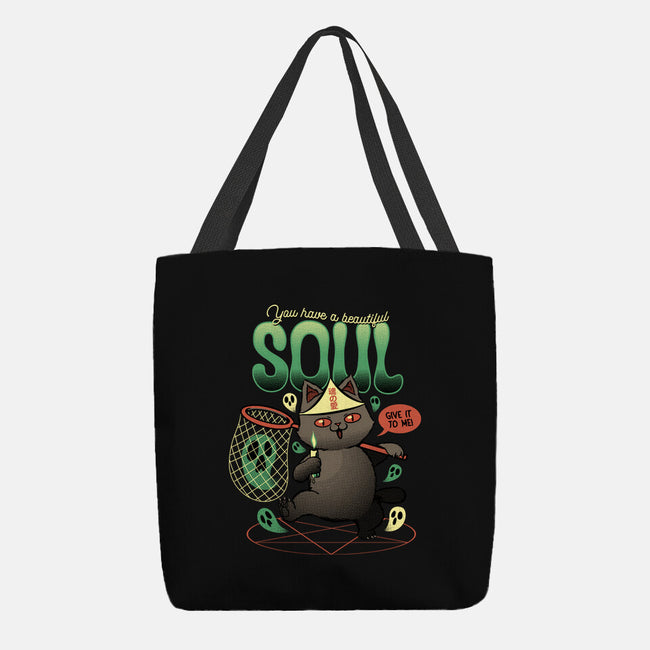 Give Me Your Beautiful Soul-None-Basic Tote-Bag-tobefonseca