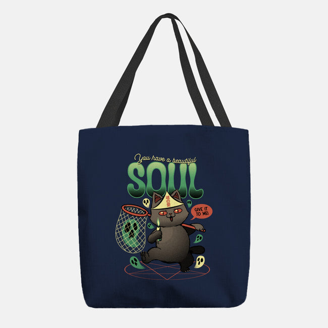 Give Me Your Beautiful Soul-None-Basic Tote-Bag-tobefonseca
