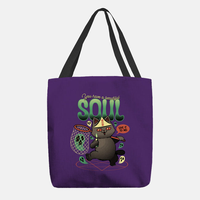 Give Me Your Beautiful Soul-None-Basic Tote-Bag-tobefonseca