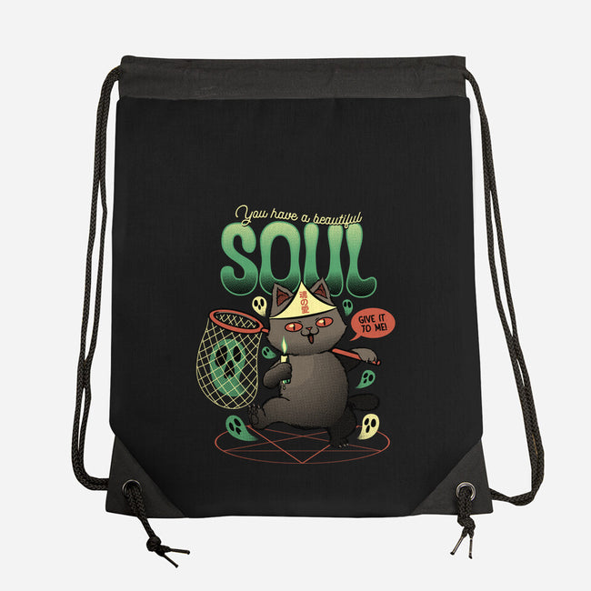 Give Me Your Beautiful Soul-None-Drawstring-Bag-tobefonseca