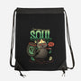 Give Me Your Beautiful Soul-None-Drawstring-Bag-tobefonseca