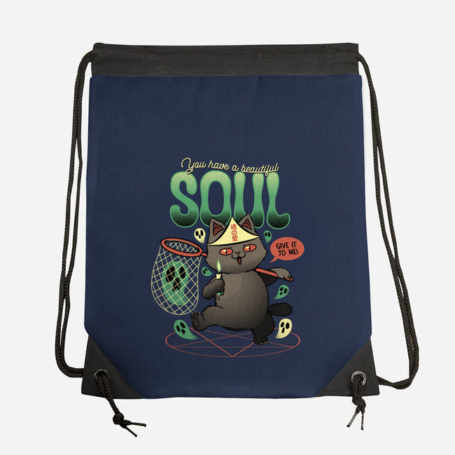 Give Me Your Beautiful Soul-None-Drawstring-Bag-tobefonseca