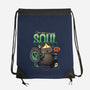 Give Me Your Beautiful Soul-None-Drawstring-Bag-tobefonseca