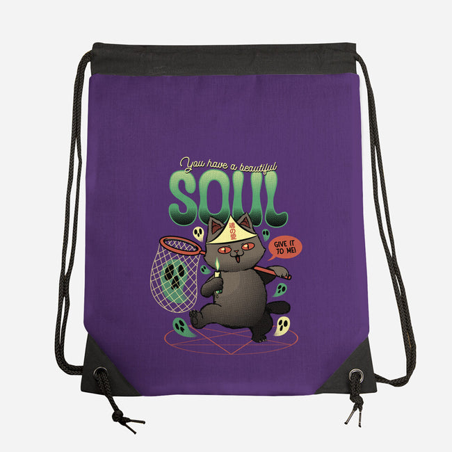 Give Me Your Beautiful Soul-None-Drawstring-Bag-tobefonseca