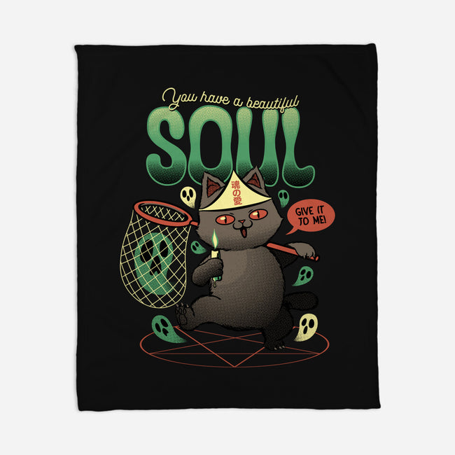 Give Me Your Beautiful Soul-None-Fleece-Blanket-tobefonseca