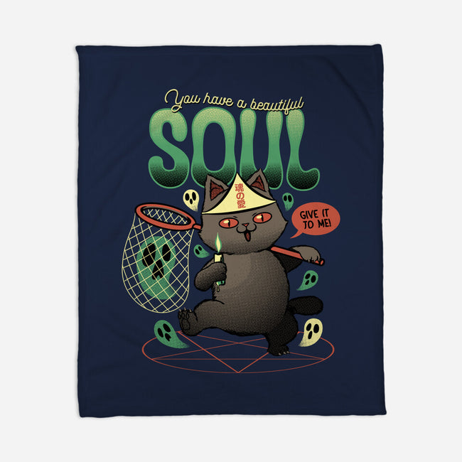 Give Me Your Beautiful Soul-None-Fleece-Blanket-tobefonseca