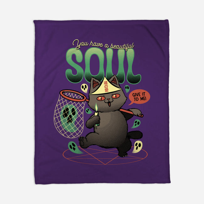 Give Me Your Beautiful Soul-None-Fleece-Blanket-tobefonseca