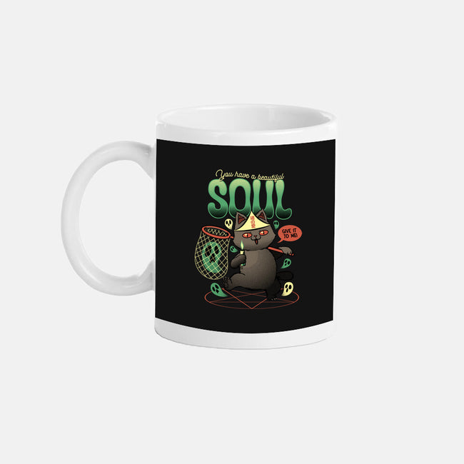 Give Me Your Beautiful Soul-None-Mug-Drinkware-tobefonseca