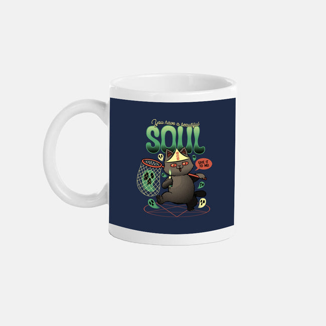 Give Me Your Beautiful Soul-None-Mug-Drinkware-tobefonseca