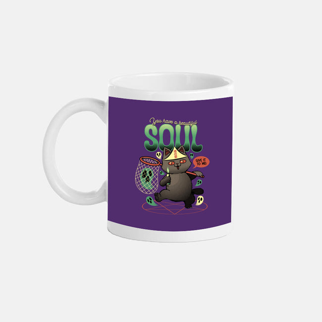 Give Me Your Beautiful Soul-None-Mug-Drinkware-tobefonseca