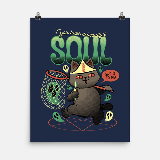 Give Me Your Beautiful Soul-None-Matte-Poster-tobefonseca
