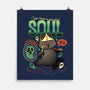 Give Me Your Beautiful Soul-None-Matte-Poster-tobefonseca