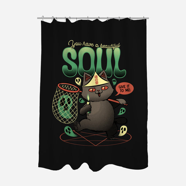 Give Me Your Beautiful Soul-None-Polyester-Shower Curtain-tobefonseca