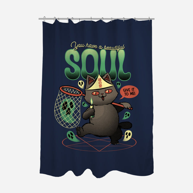 Give Me Your Beautiful Soul-None-Polyester-Shower Curtain-tobefonseca
