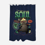Give Me Your Beautiful Soul-None-Polyester-Shower Curtain-tobefonseca