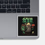 Give Me Your Beautiful Soul-None-Glossy-Sticker-tobefonseca