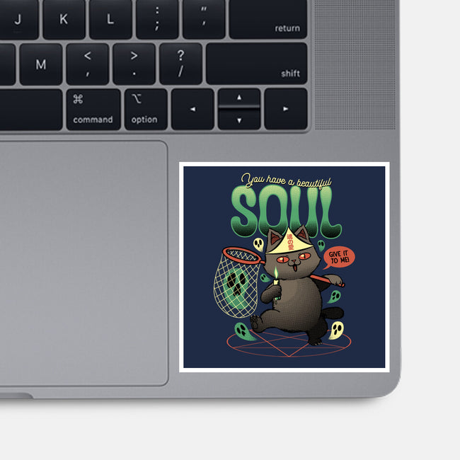 Give Me Your Beautiful Soul-None-Glossy-Sticker-tobefonseca