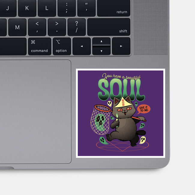 Give Me Your Beautiful Soul-None-Glossy-Sticker-tobefonseca