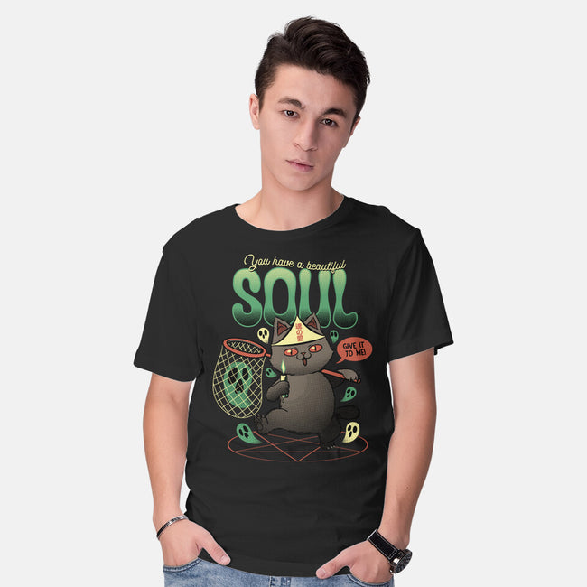 Give Me Your Beautiful Soul-Mens-Basic-Tee-tobefonseca