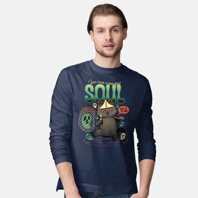 Give Me Your Beautiful Soul-Mens-Long Sleeved-Tee-tobefonseca