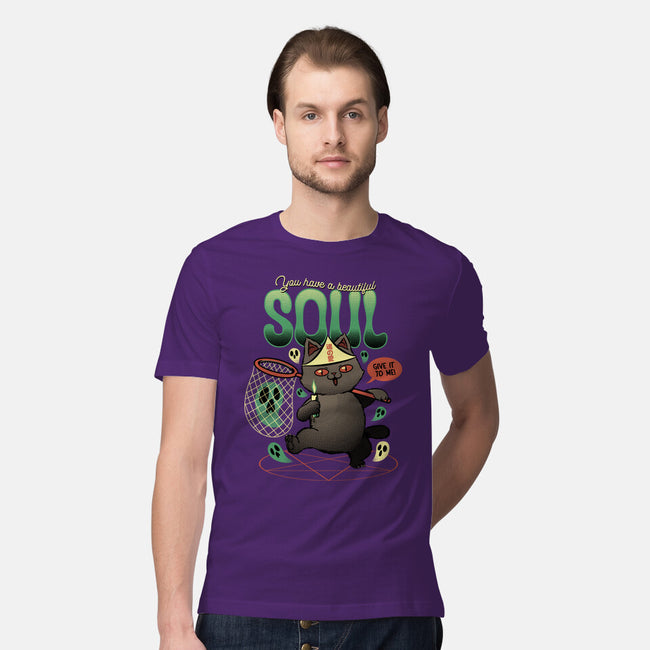 Give Me Your Beautiful Soul-Mens-Premium-Tee-tobefonseca