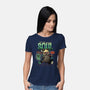 Give Me Your Beautiful Soul-Womens-Basic-Tee-tobefonseca