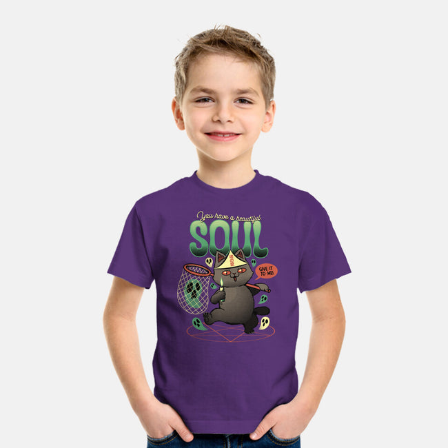 Give Me Your Beautiful Soul-Youth-Basic-Tee-tobefonseca