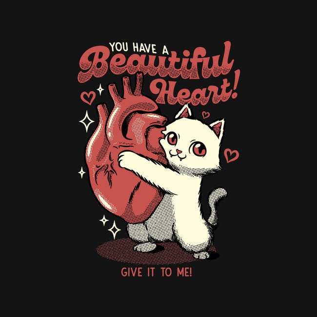 You Have A Beautiful Heart Cat-Mens-Heavyweight-Tee-tobefonseca