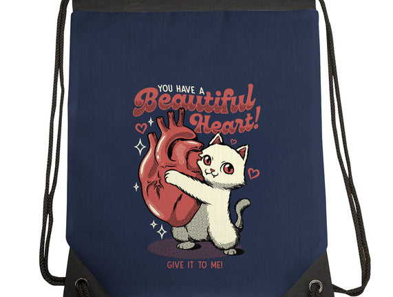 You Have A Beautiful Heart Cat