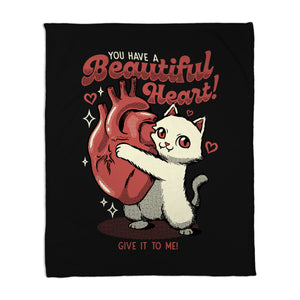 You Have A Beautiful Heart Cat