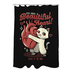 You Have A Beautiful Heart Cat