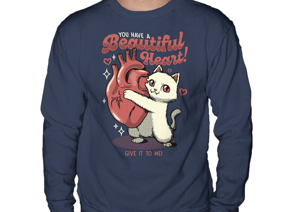 You Have A Beautiful Heart Cat