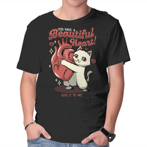 You Have A Beautiful Heart Cat