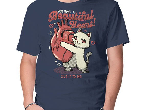 You Have A Beautiful Heart Cat
